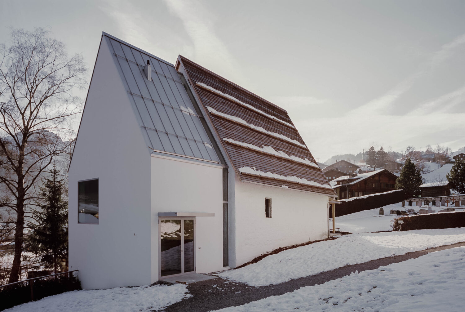 Beinhaus Ueber Eck oben Ausgabe