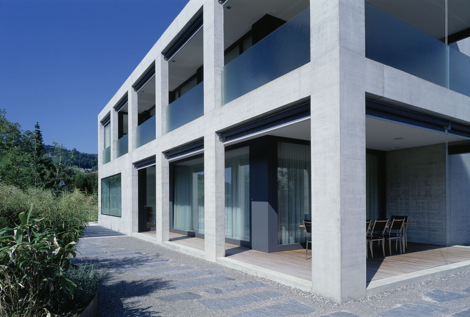 Diagonal Suedwest Mittag