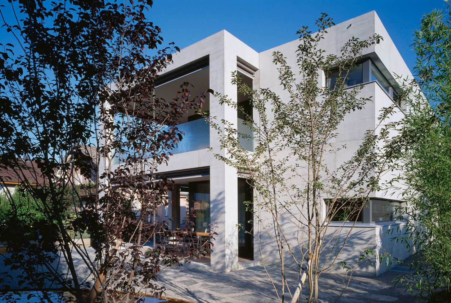 Efh altelsstrasse Diagonal Suedost Morgen