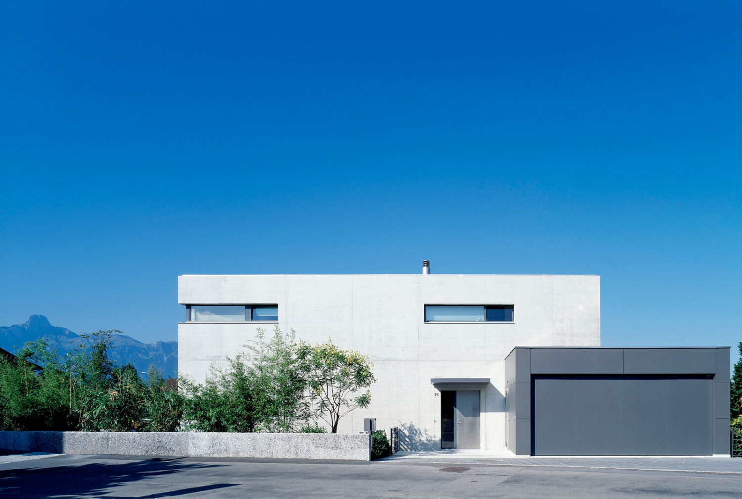 Efh altelsstrasse Ostfassade