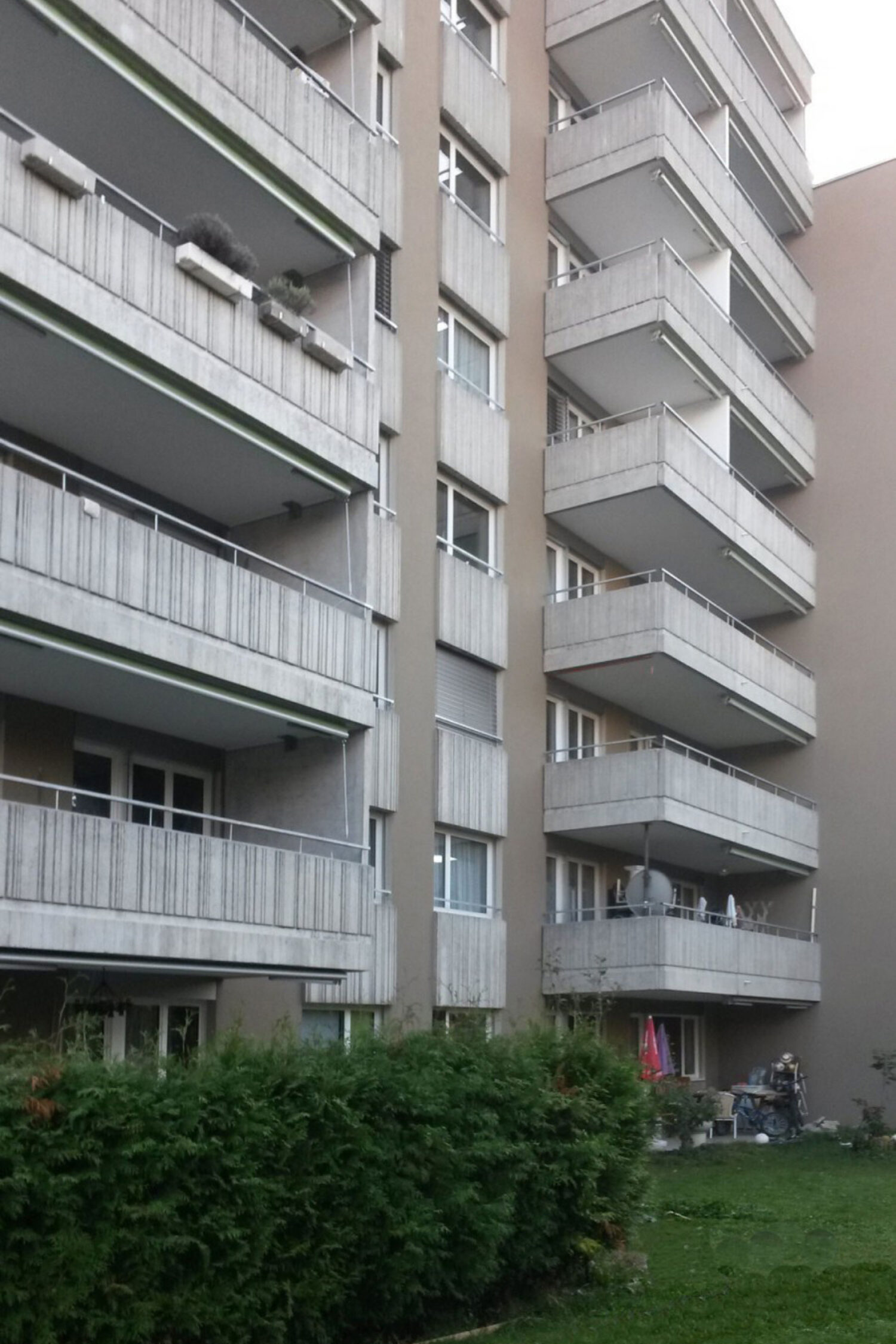 Grossrenovation Fassade