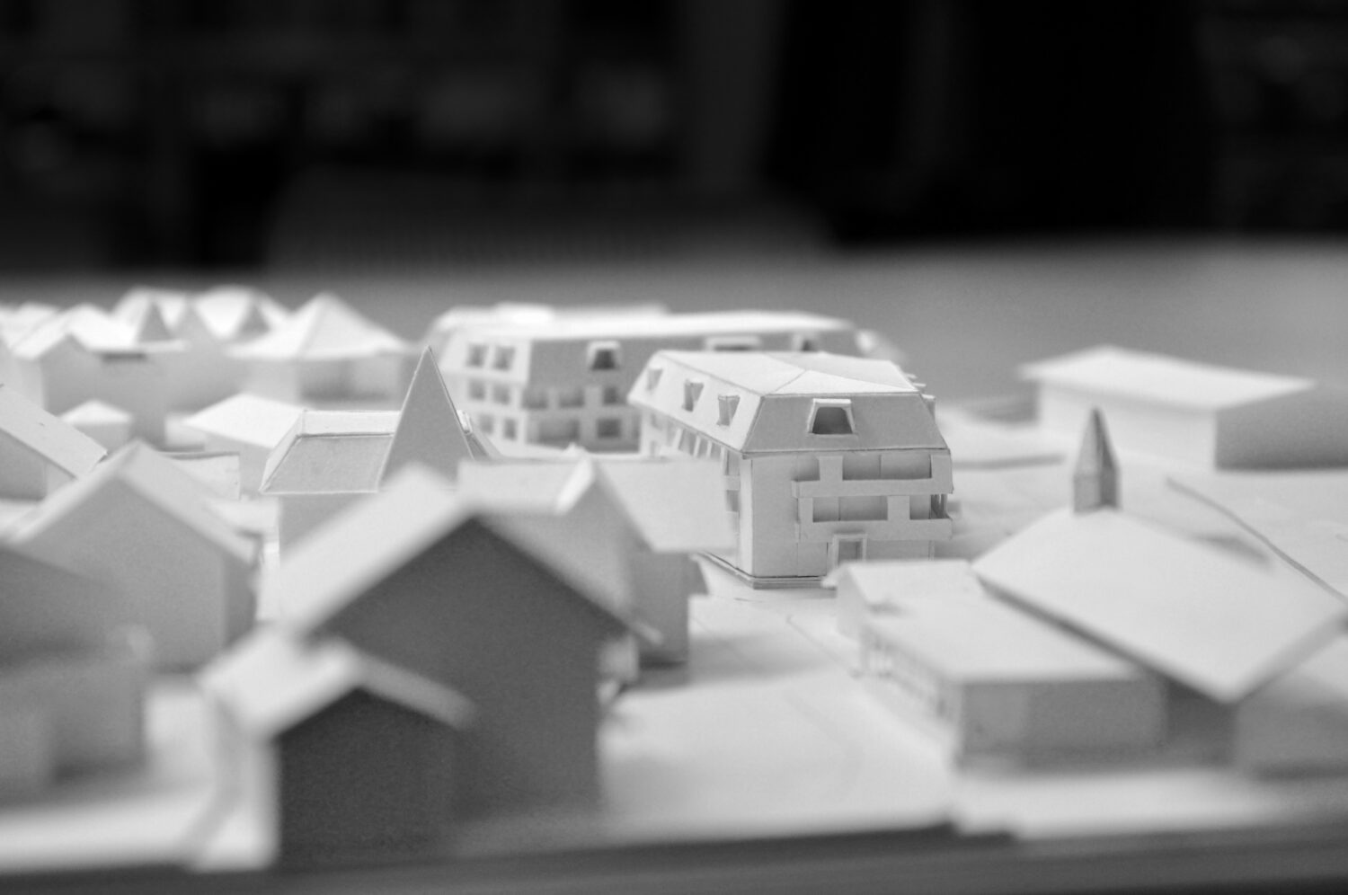 Terminus Zweisimmen Detailfoto Modell
