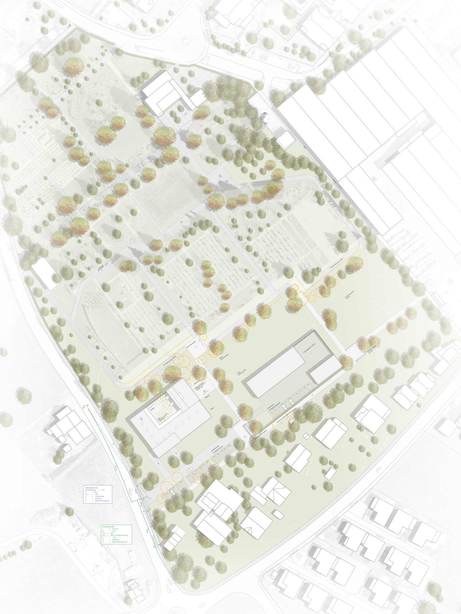 Krematorium Situation