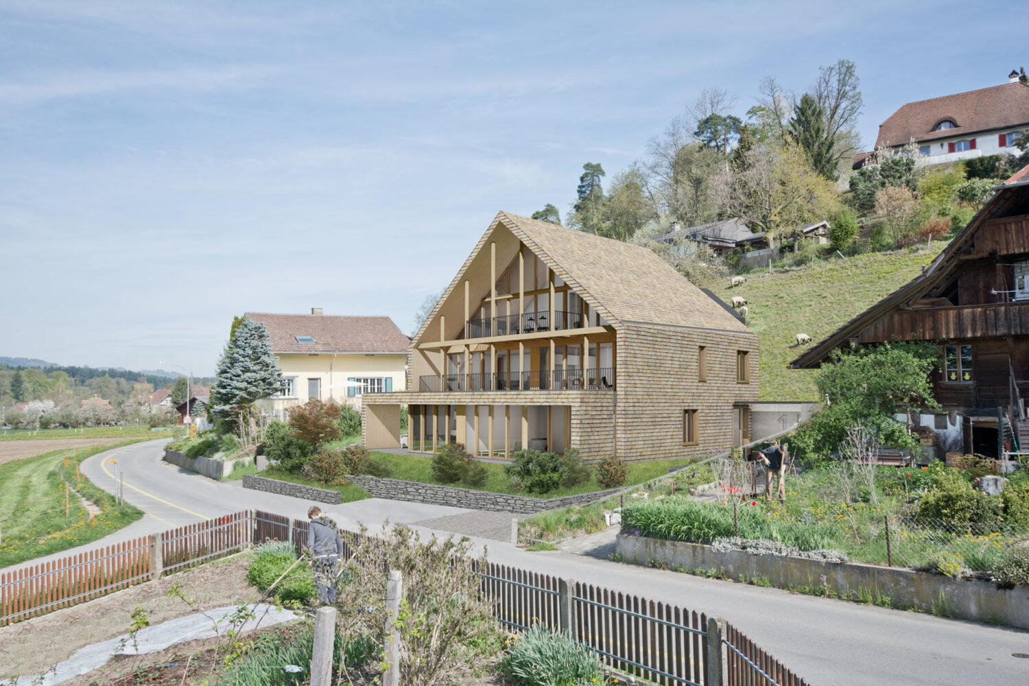 WB Oppligen Frontalansicht