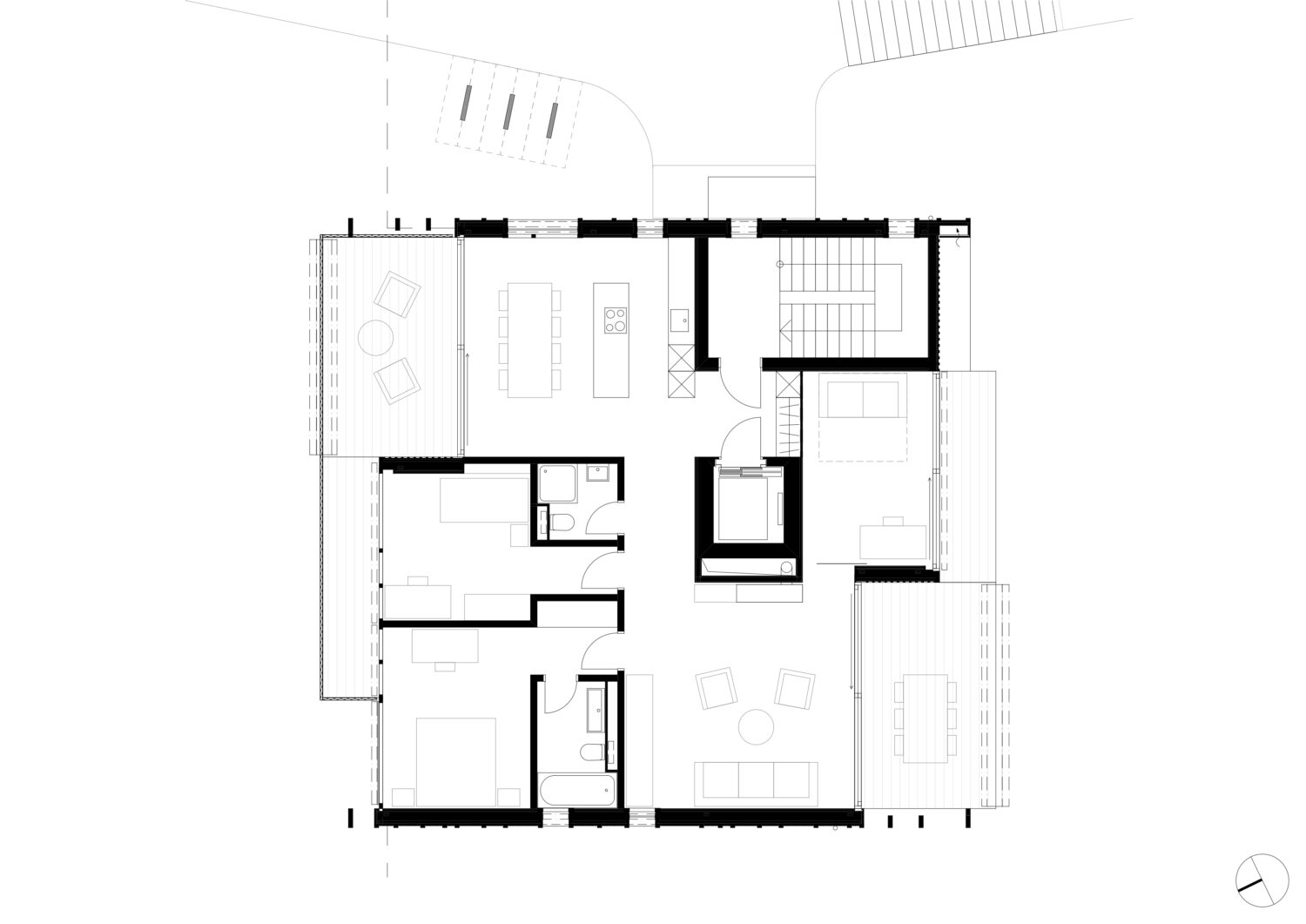 05 429 Grundriss 1 OG HP Ausschnitt