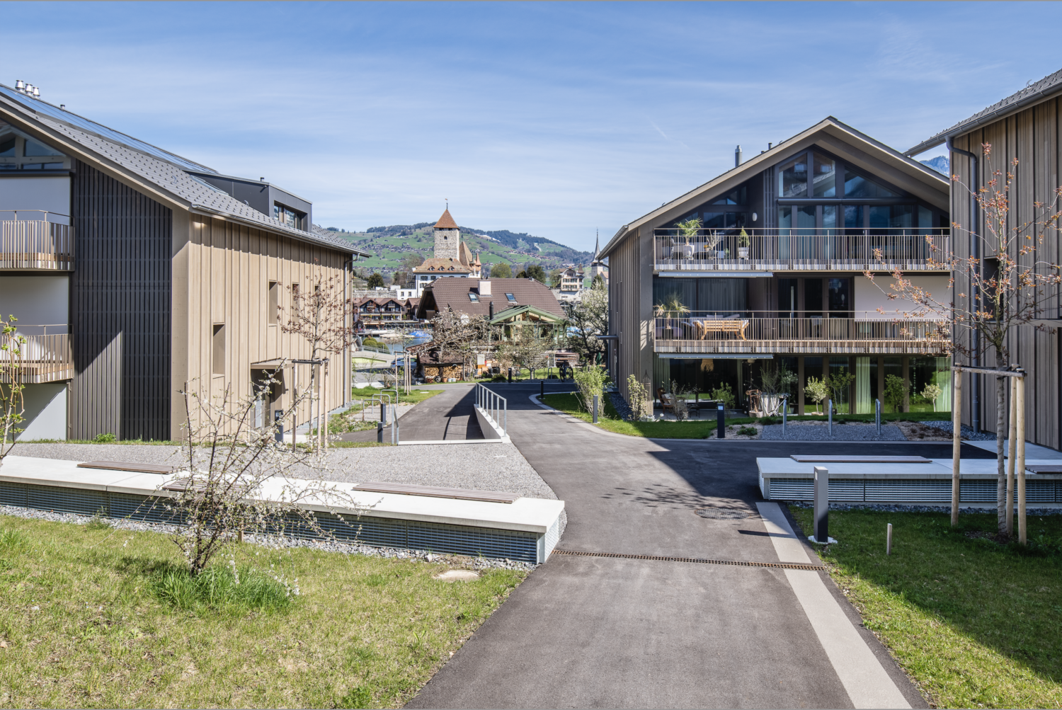 Schachenstrasse A Ussenraum