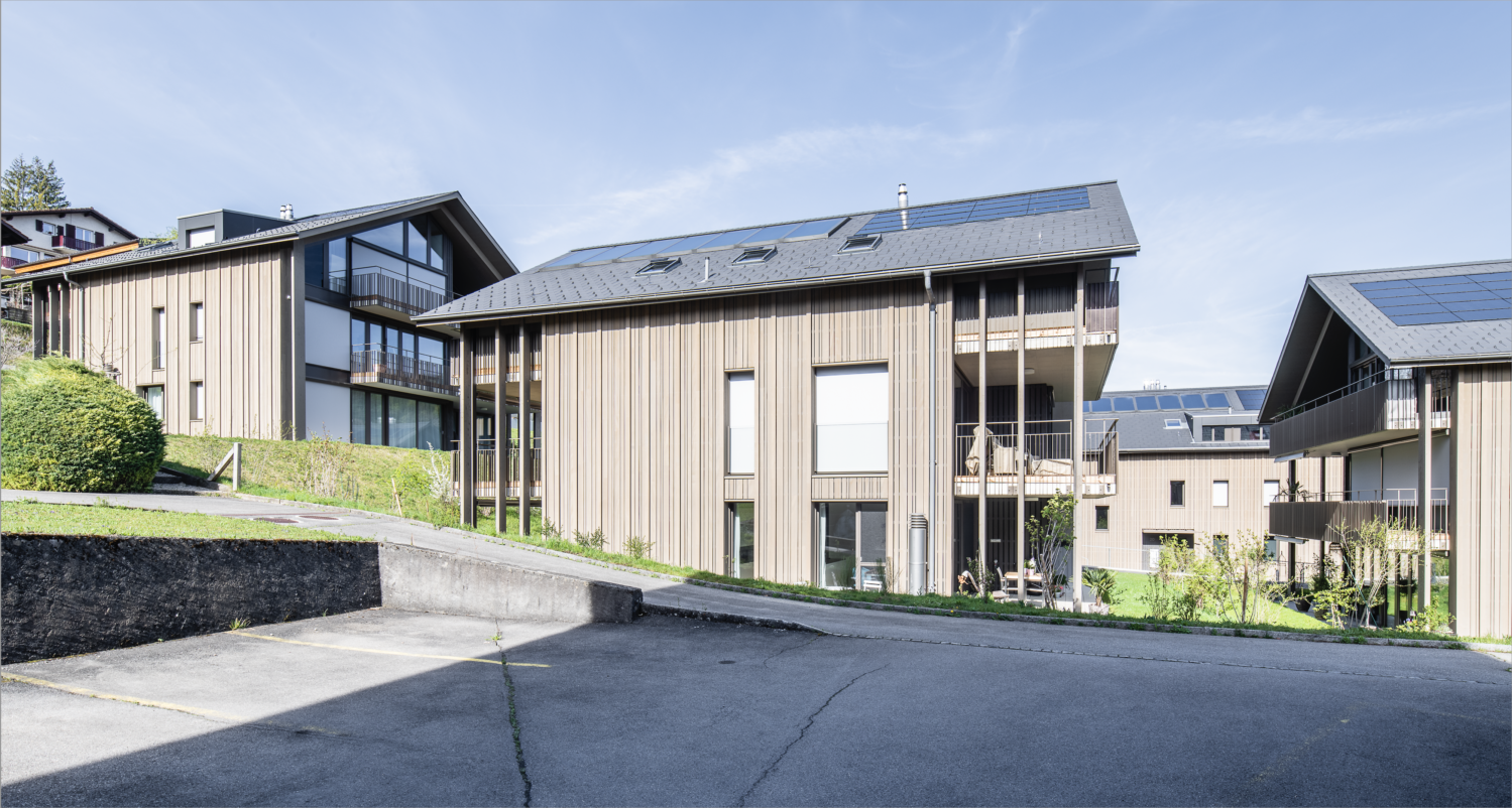 Schachenstrasse Foto Fassade