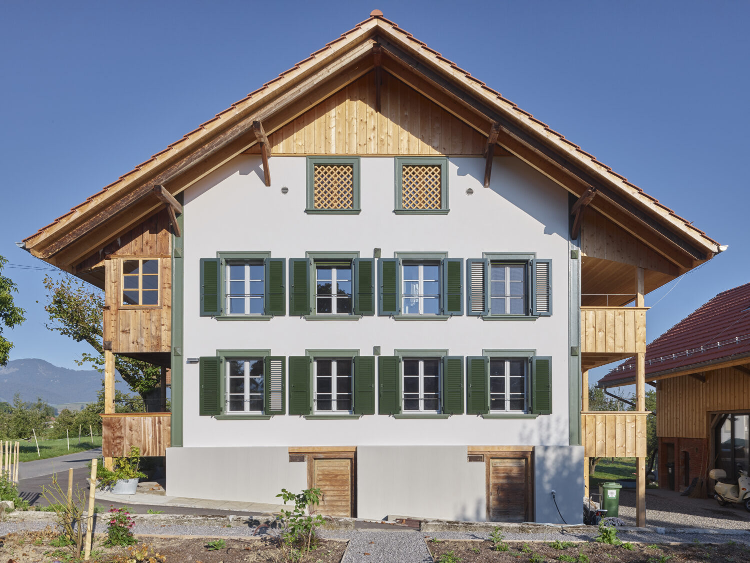 Umbau Amsoldingen Urech Sept23 006