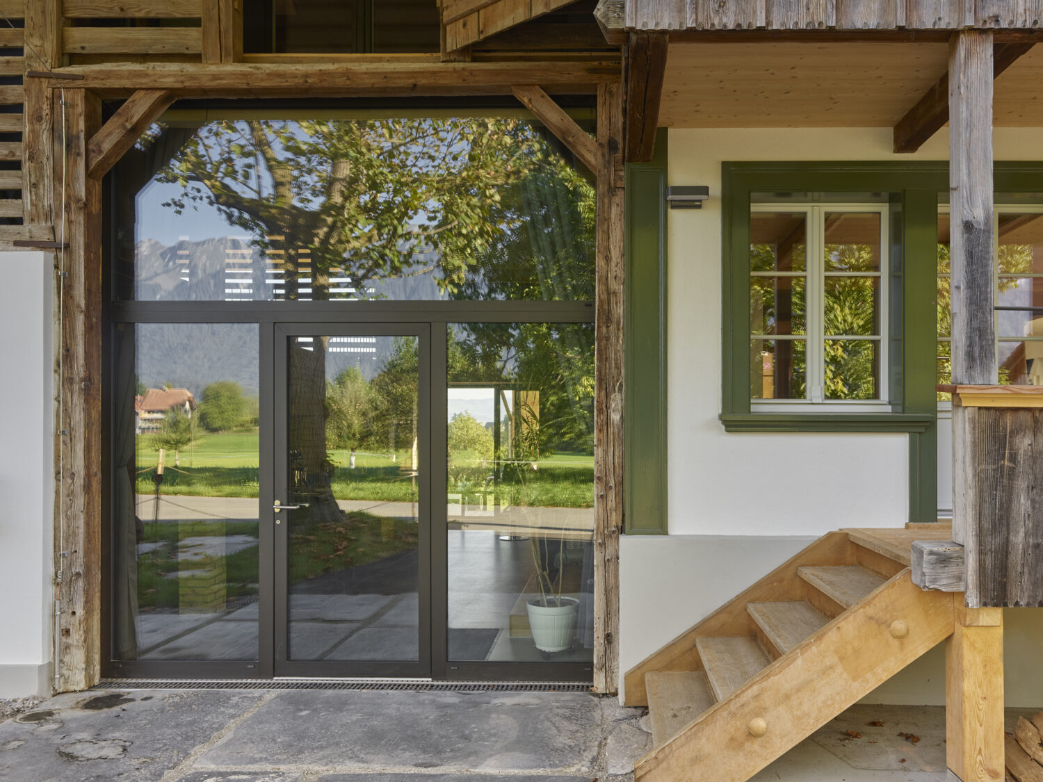 Umbau Amsoldingen Urech Sept23 009