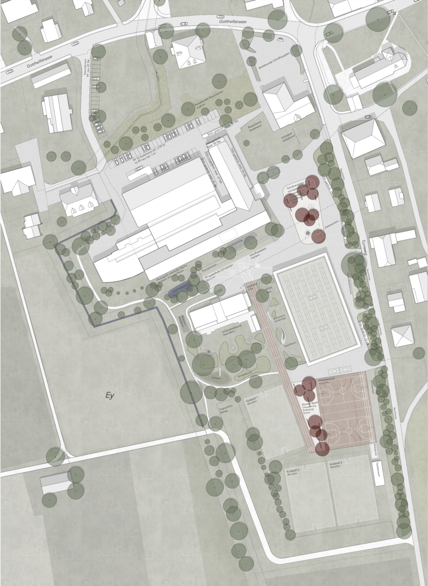 1 STARTBILD Situationsplan