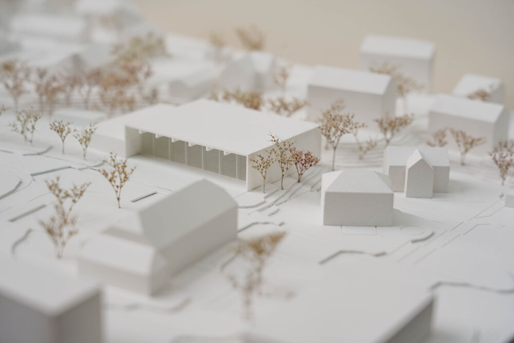 Modellfoto Feuerwehr Erlinsbach