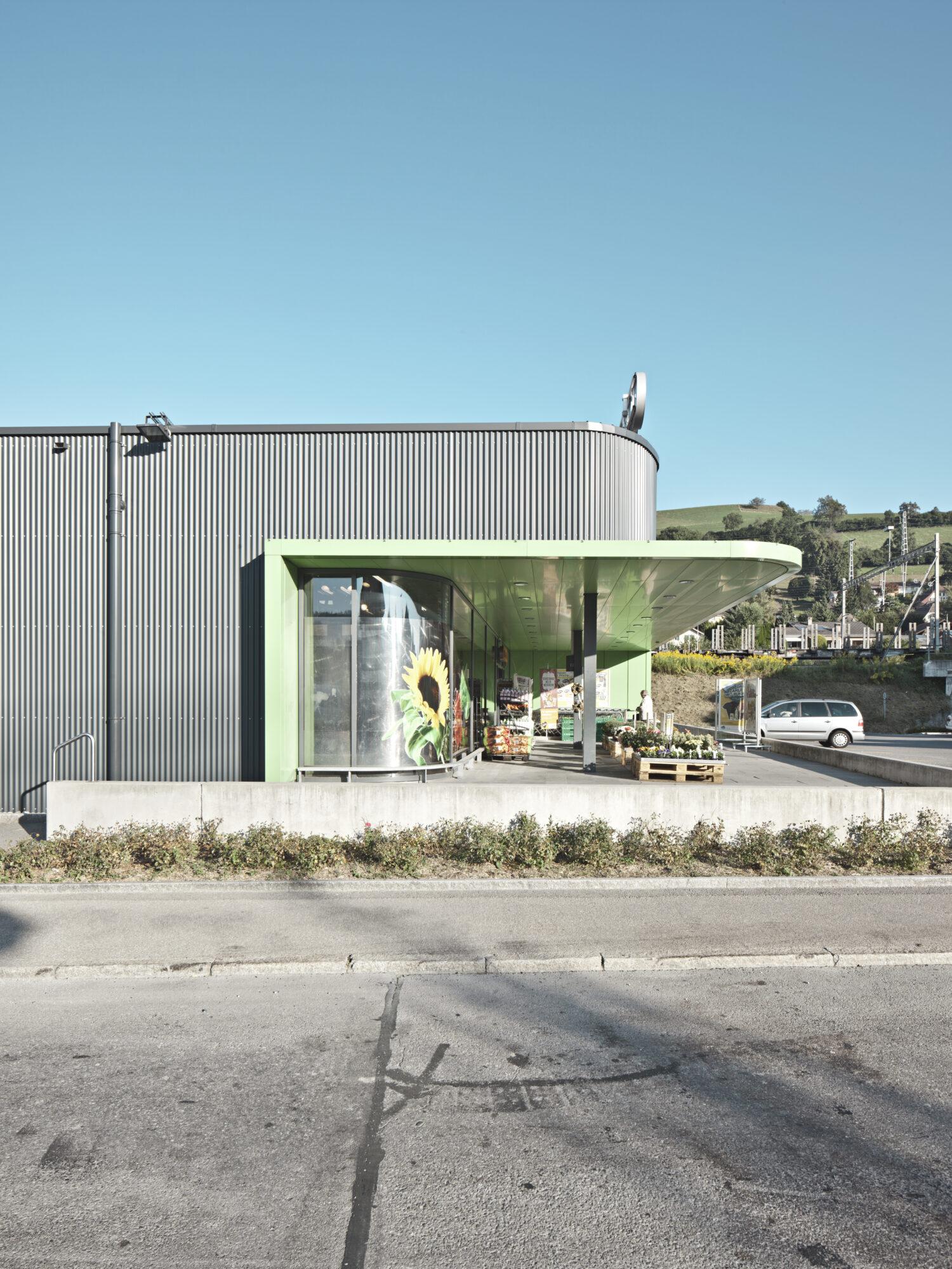 Coop Konolfingen Eingang