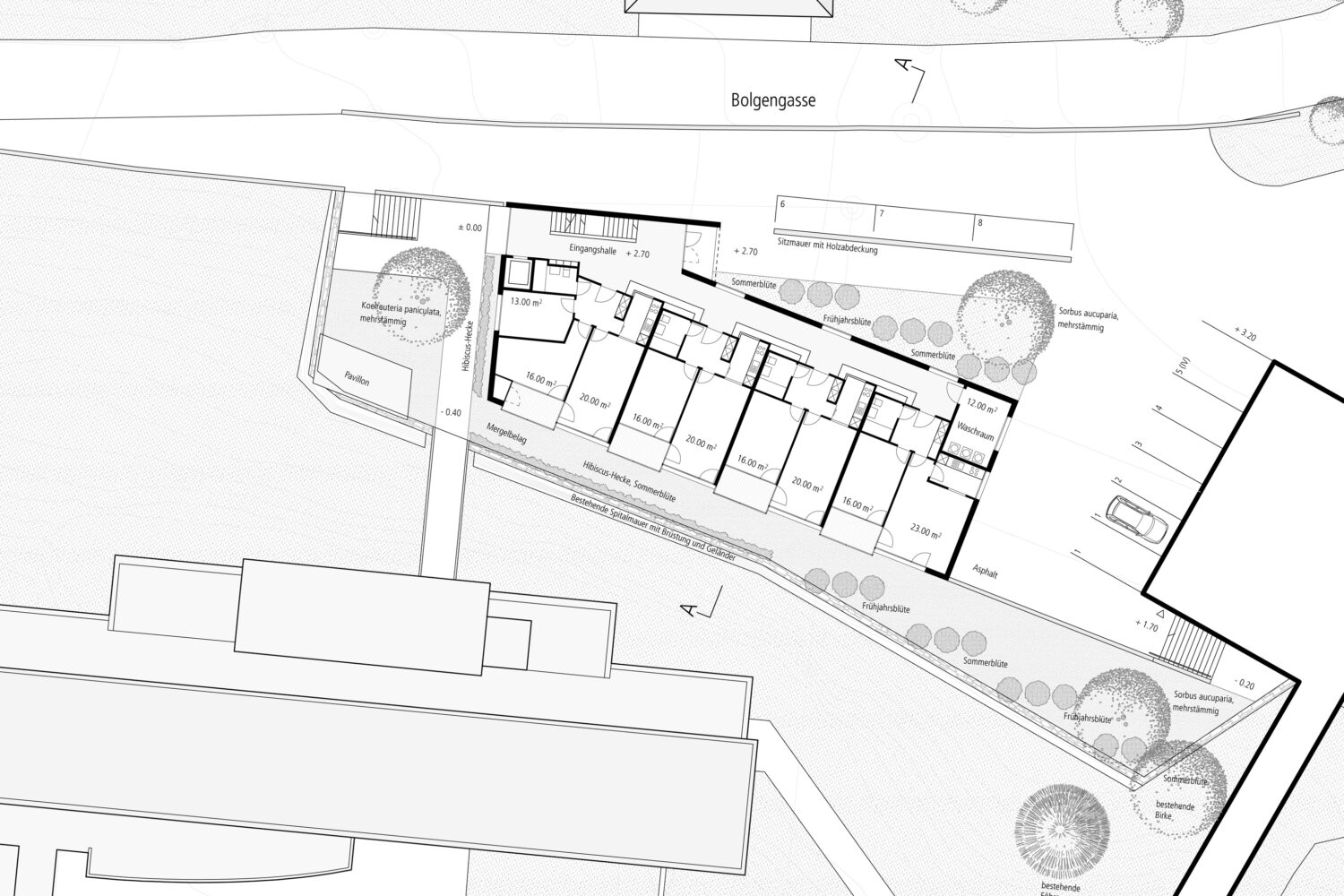 Wohnungen zweisimmen Niveau 1