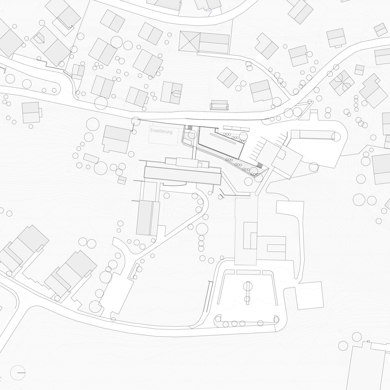 Wohnungen zweisimmen Situation