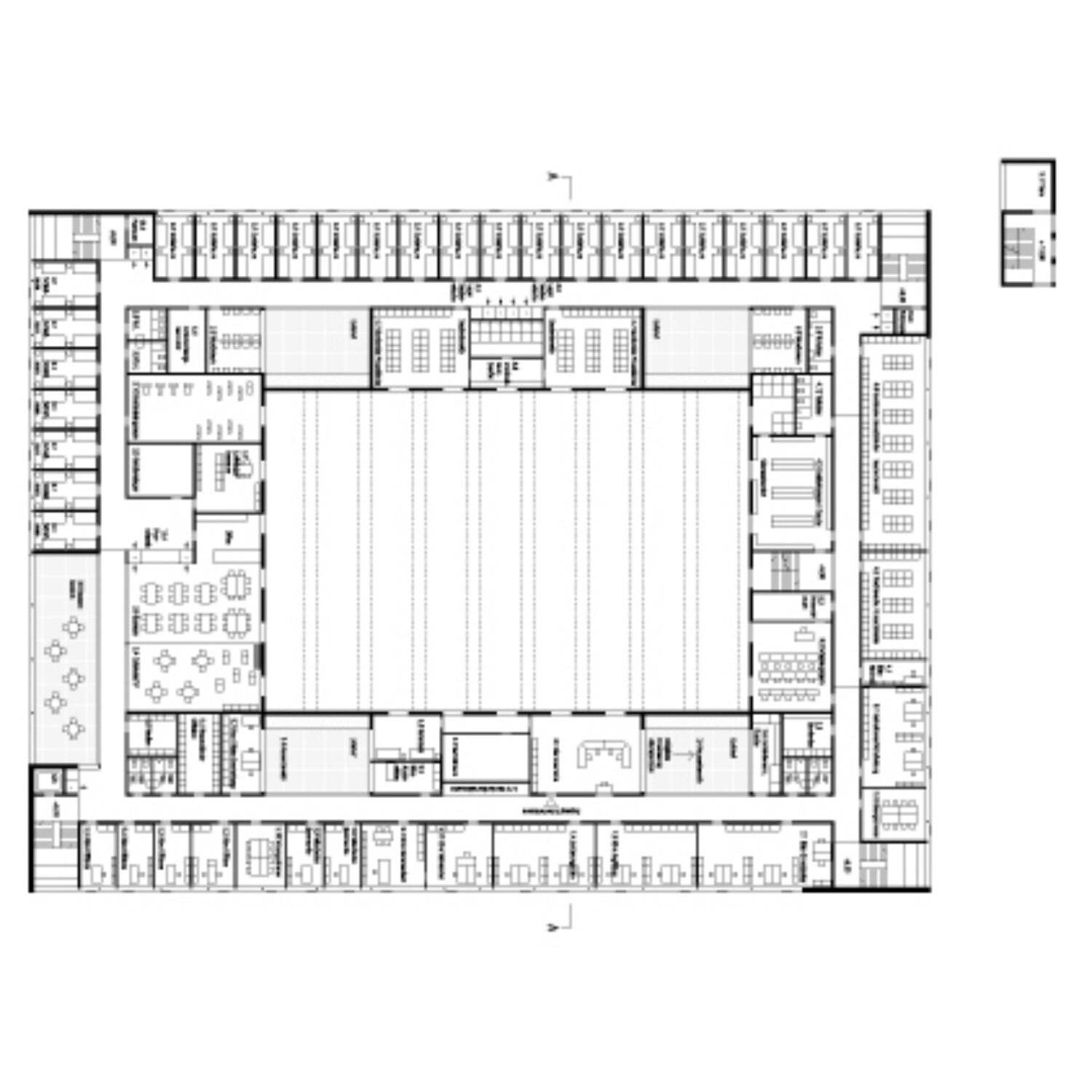Stuetzpunkt forsthaus Feuerwehr Grundriss